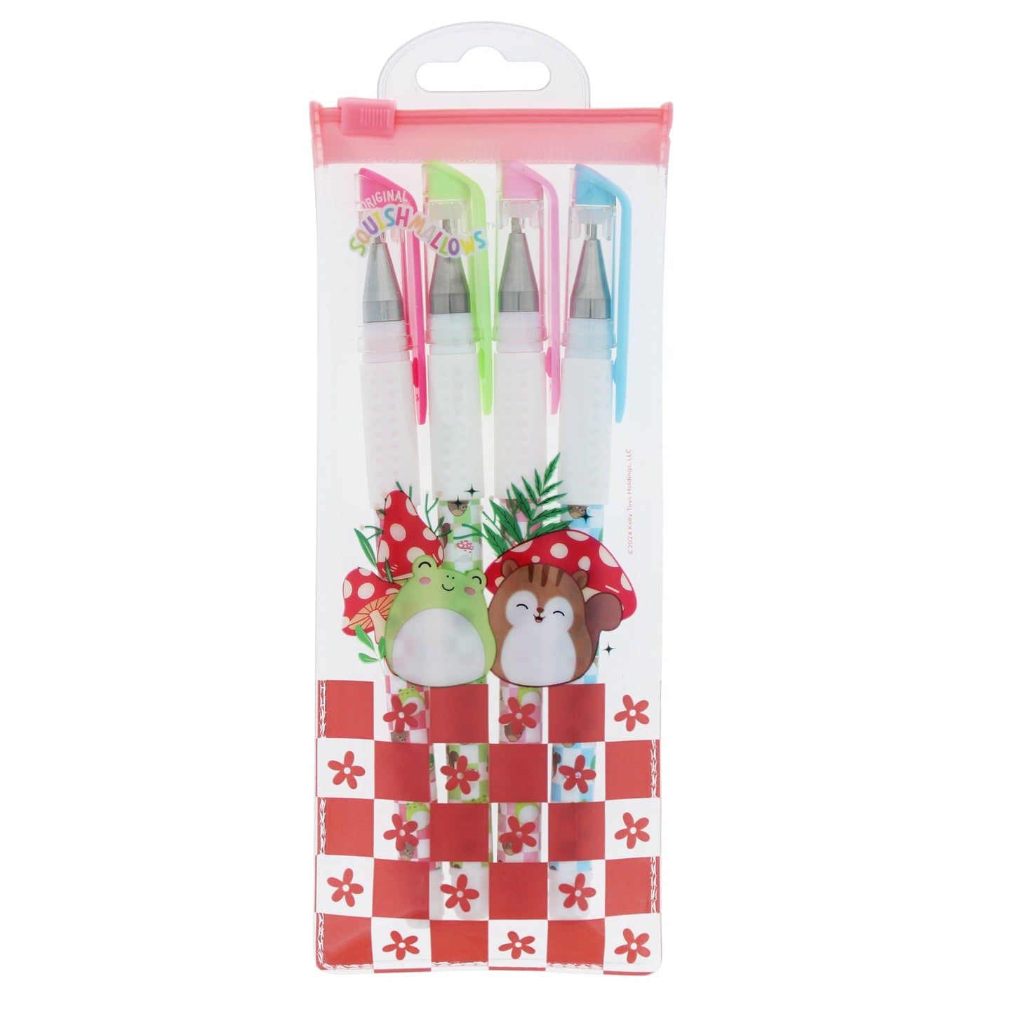 Ensemble de stylos – à encre gel Squishmallows Cottage | Blueprint Collections – vue 1