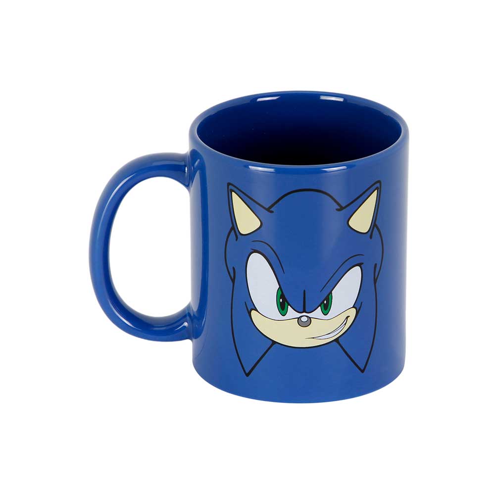 Sonic The Hedgehog - SEGA Face-Tasse