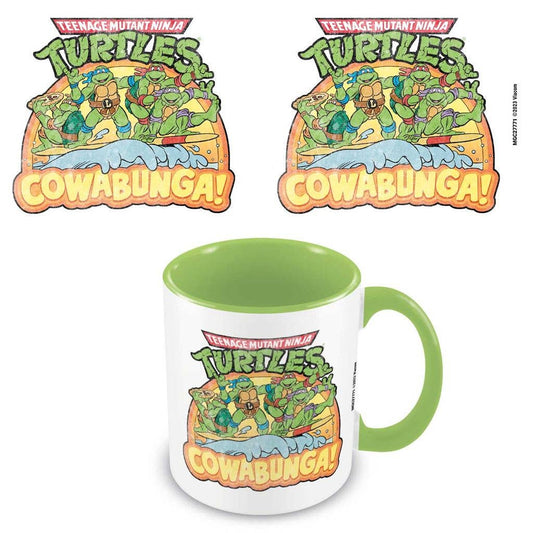 Teenage Mutant Ninja Turtles Tasse: Klassisch - Cowabunga