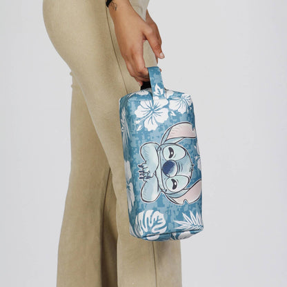Brick PLUS Lilo & Stitch Travel Toiletry Bag - Aloha