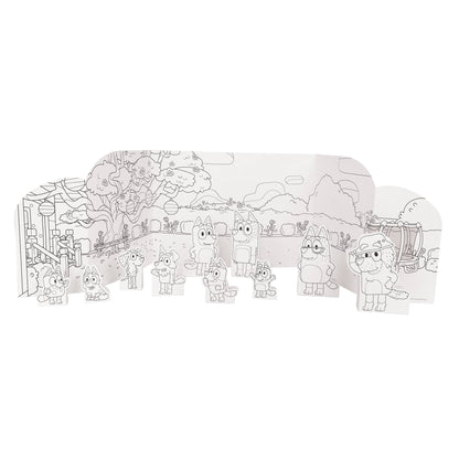 Bluey – Build, Colour and Play | Blueprint Collections – vue 3