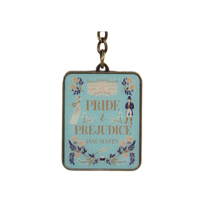 Jane Austen Keychain - Pride and Prejudice