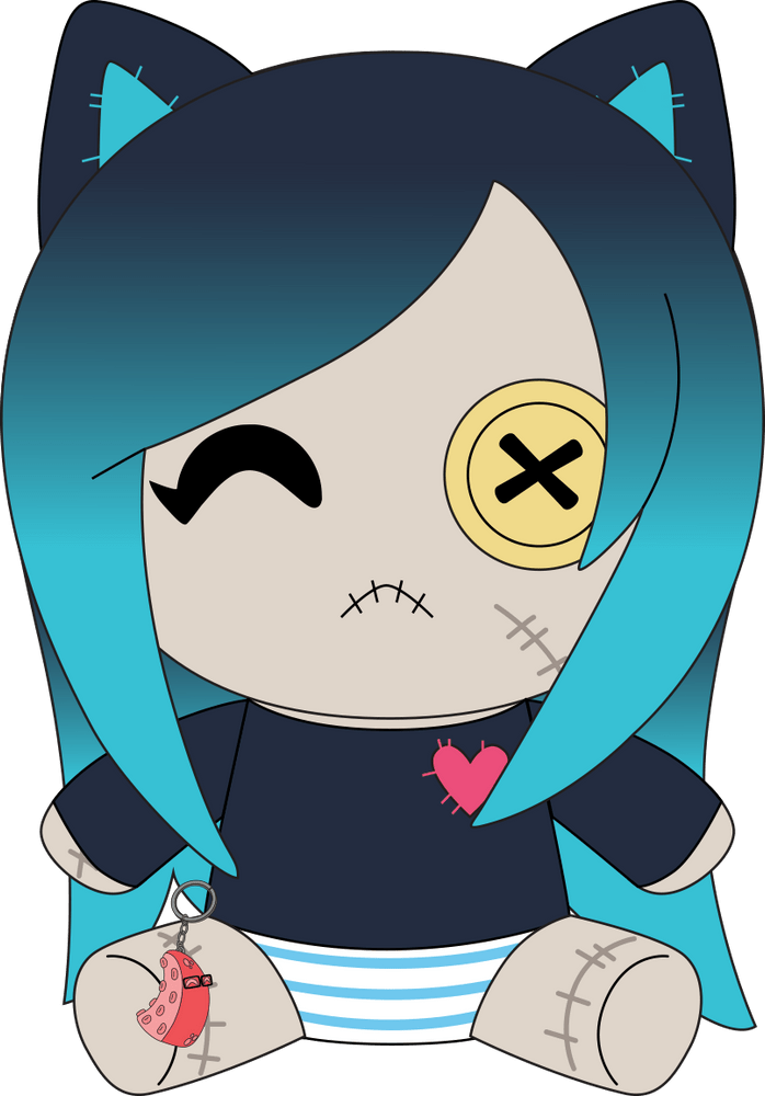 Akidearest Plüschtier (23 cm)