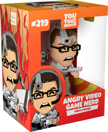 Der wütende Videospiel-Nerd