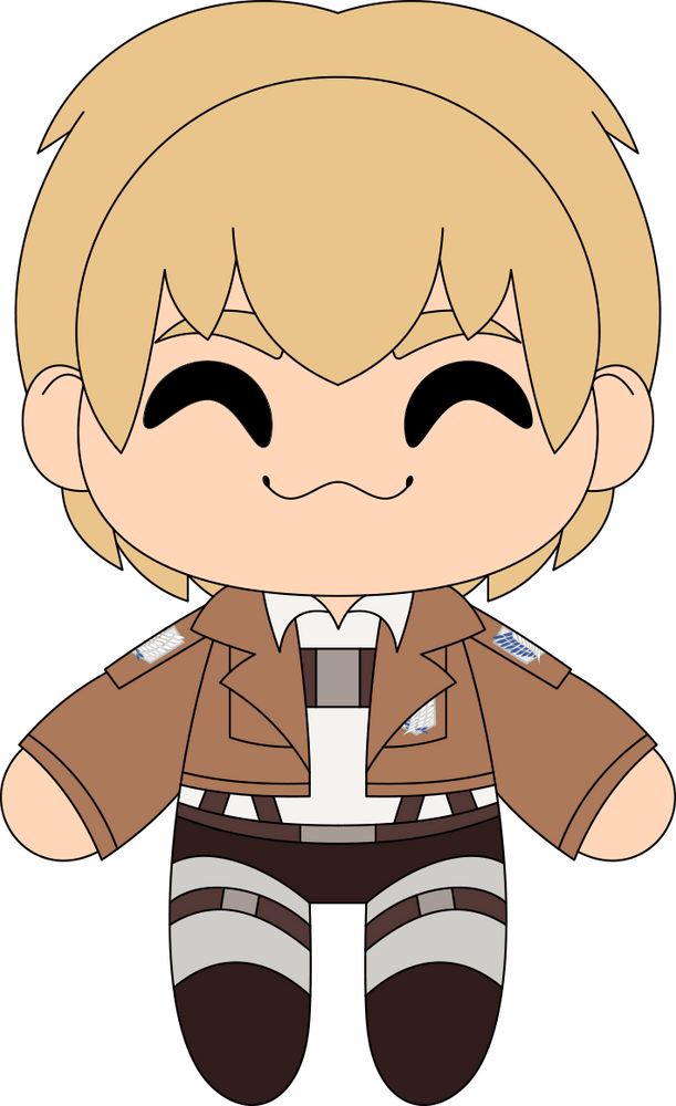 Chibi Armin Plüschfigur (23 cm)