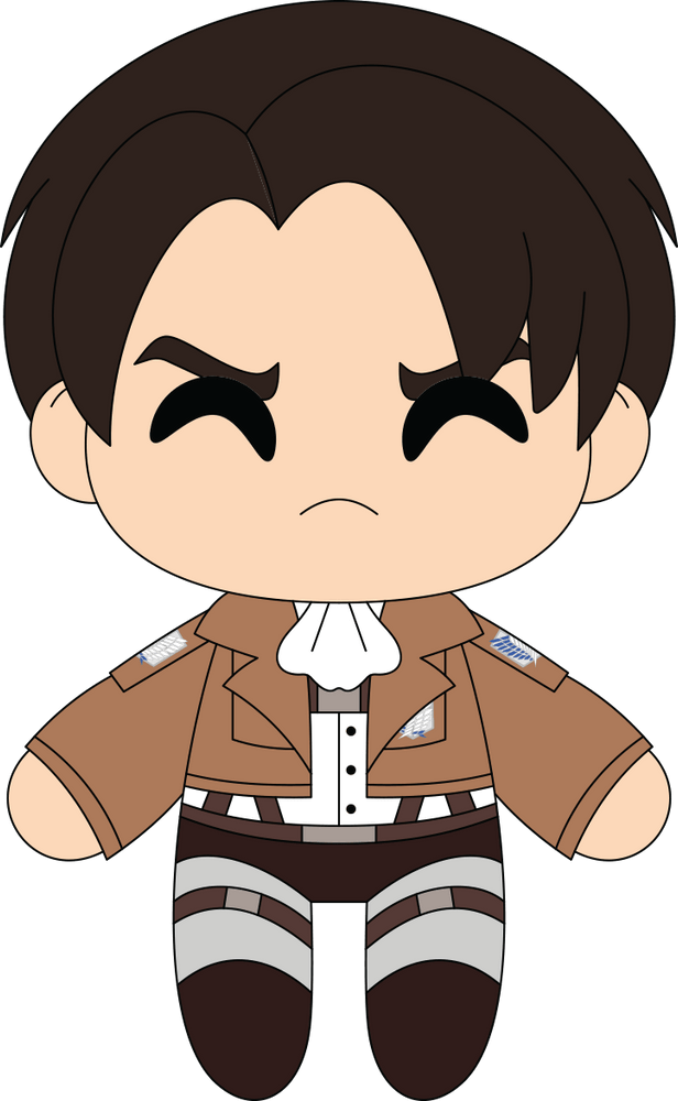 Chibi Levi Plüsch (23 cm)