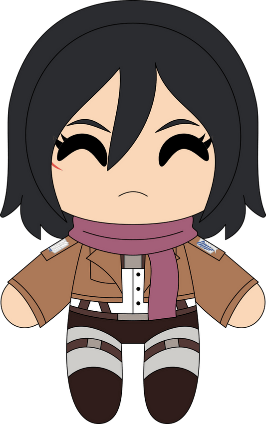 Chibi Mikasa Plüschtier (23 cm)