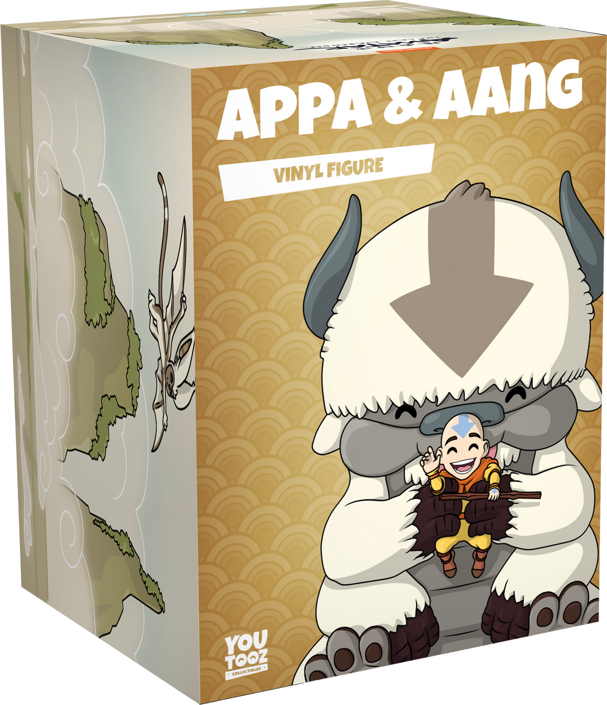 Appa und Aang 1ft