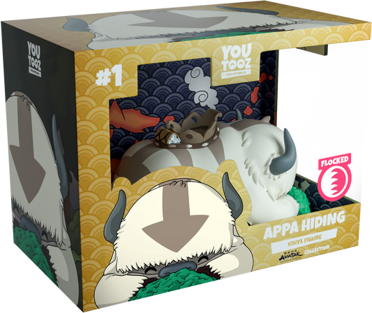 Appa Hiding beflockt