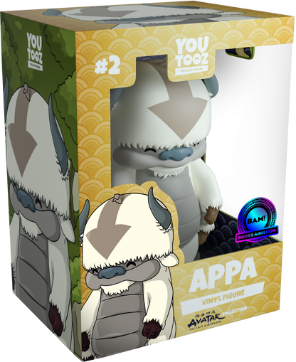 Appa Stehend