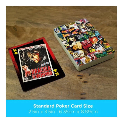 Hammer Spielkarten - Haus des Horrors