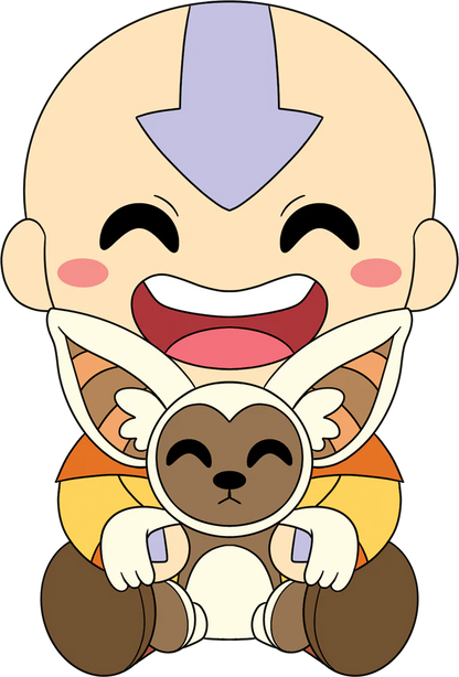 Peluche Aang et Momo Avatar: The Last Airbender Youtooz