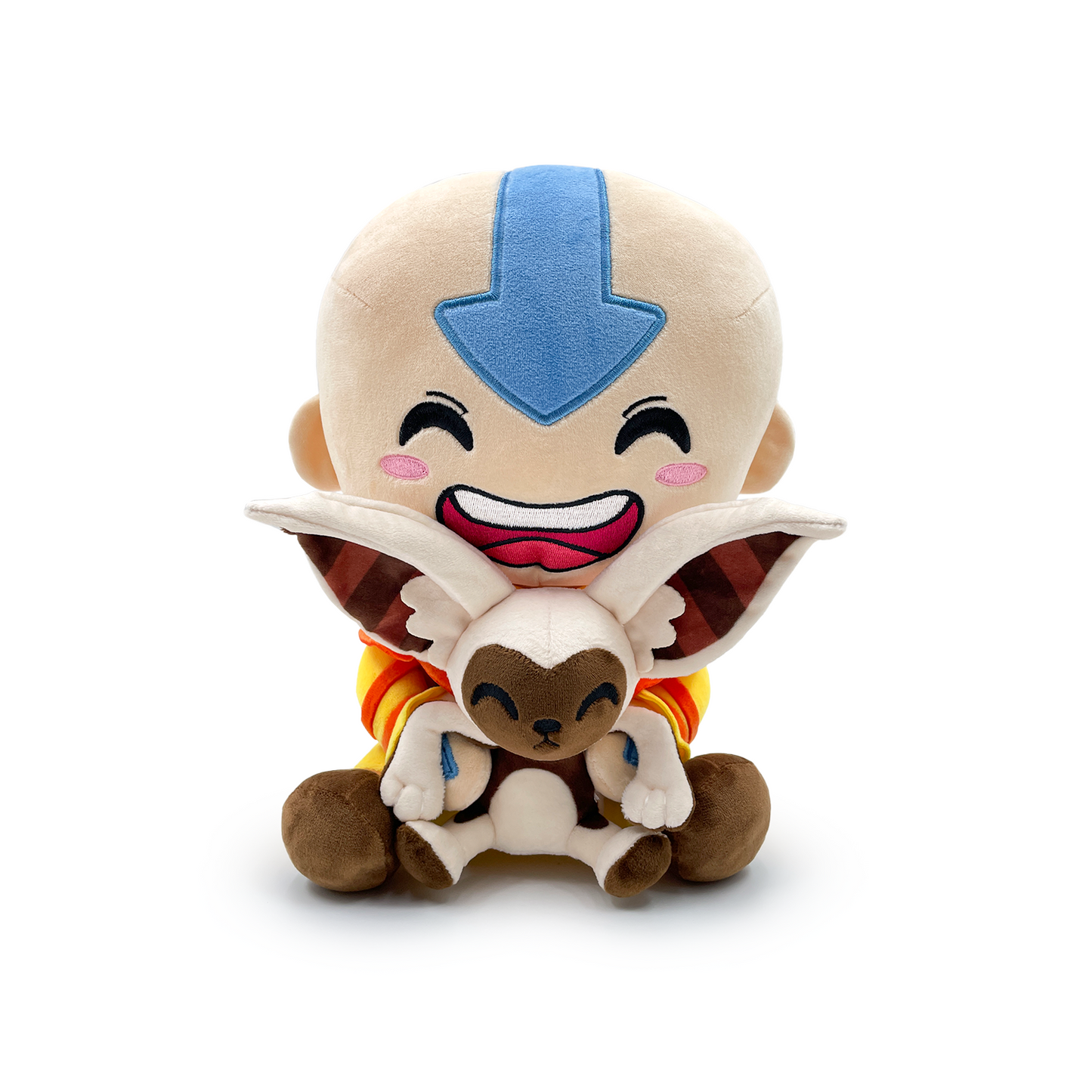 Aang and Momo Sit Plush (1ft)