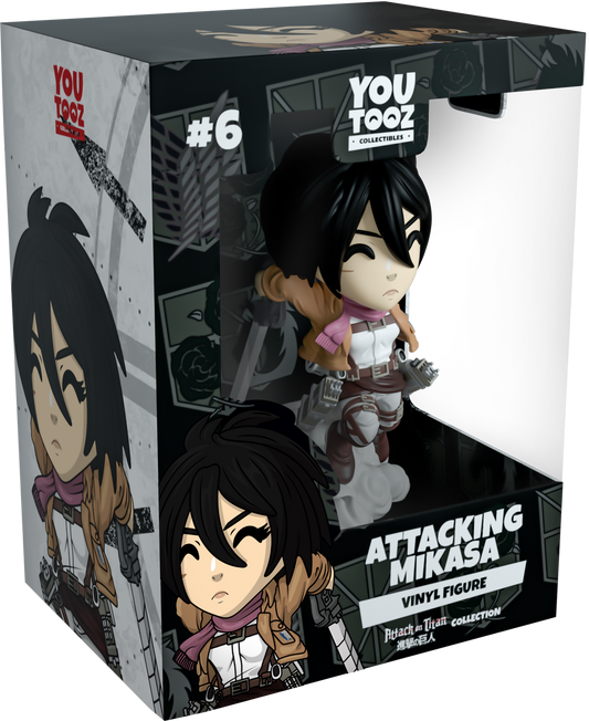 Mikasa angreifen