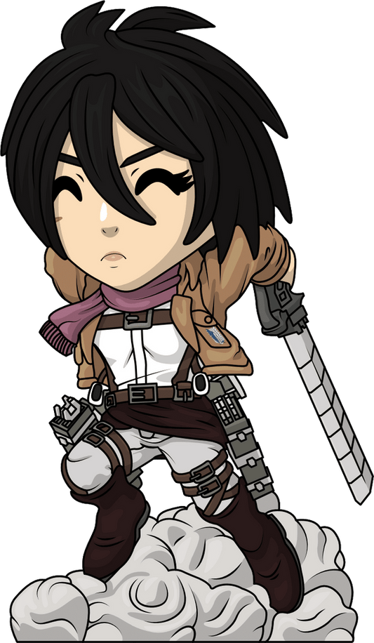 Mikasa angreifen
