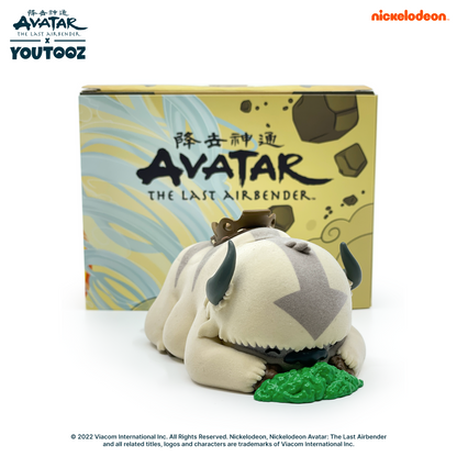Appa Hiding Flocked
