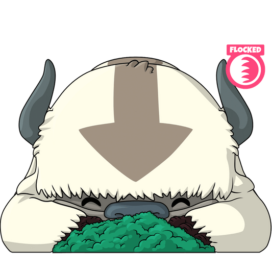 Appa Hiding beflockt