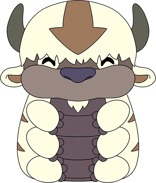AVATAR - Appa sitzend 40 cm