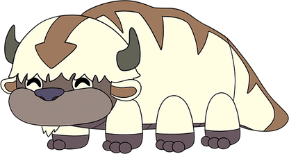 Appa Standing Plush (1ft)