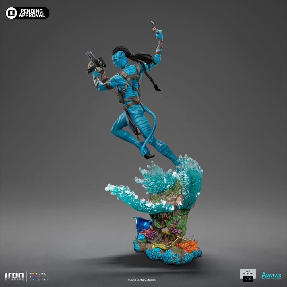 Statue Jake Sully - Avatar: The Way of Water - Art Scale 1/10