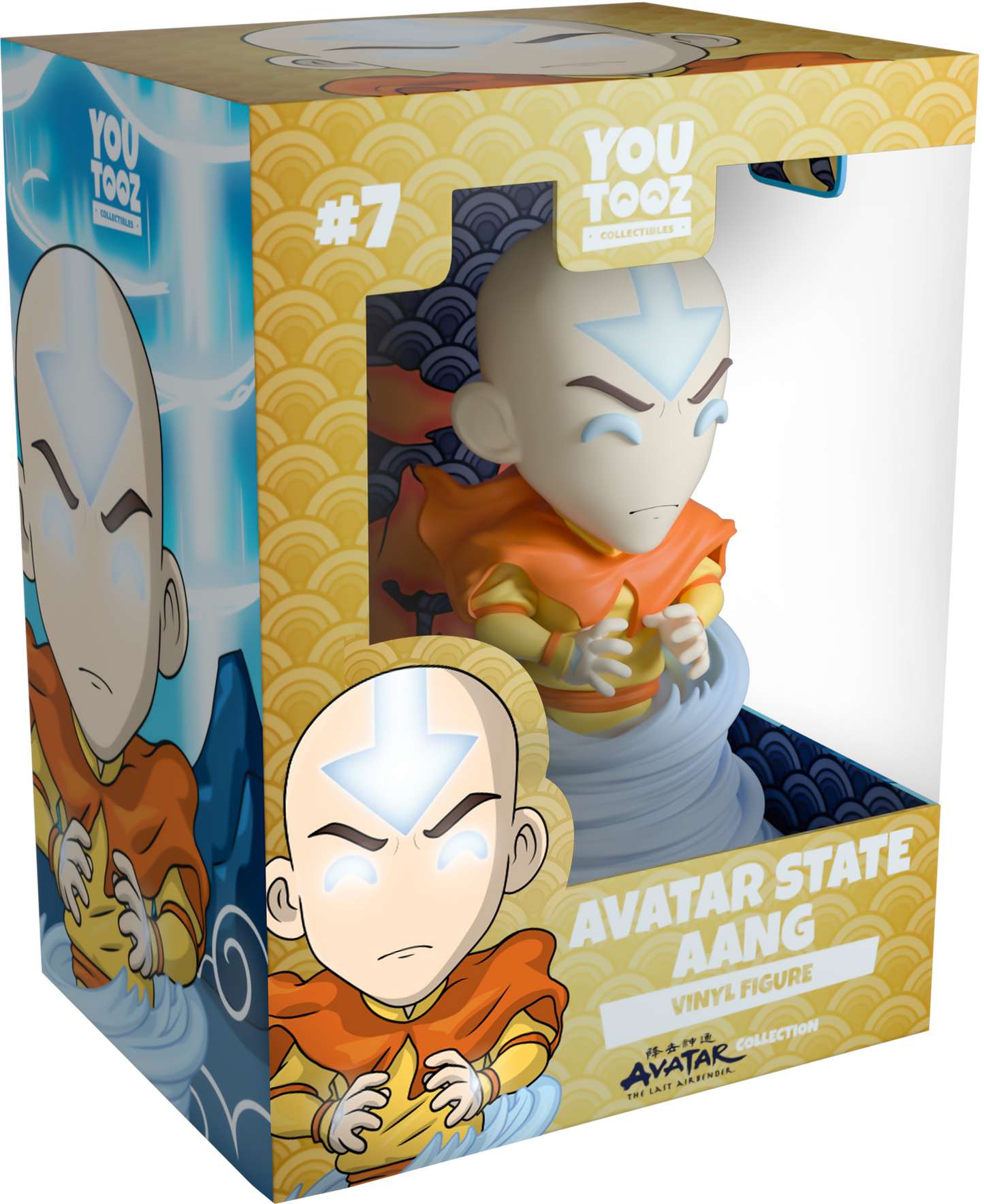 Avatar-Zustand Aang