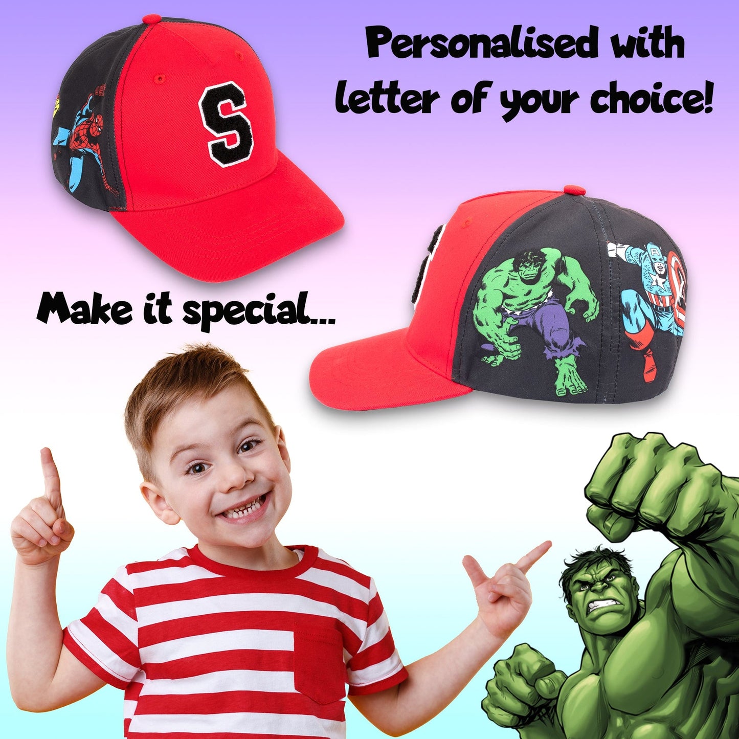 Marvel Casquette