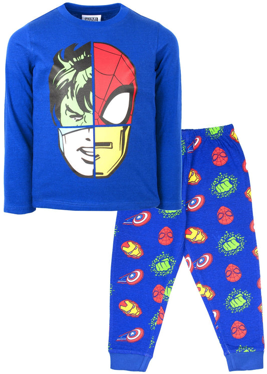 Pajamas – Avengers Set – Navy