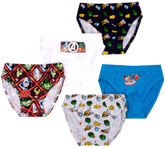 Kids' Underwear – Avengers – Blue
