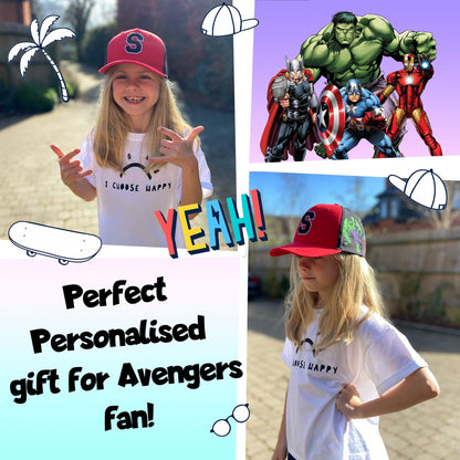 Marvel Casquette