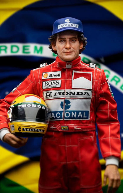 Ayrton Senna Statue - Legacy Replica 1/4