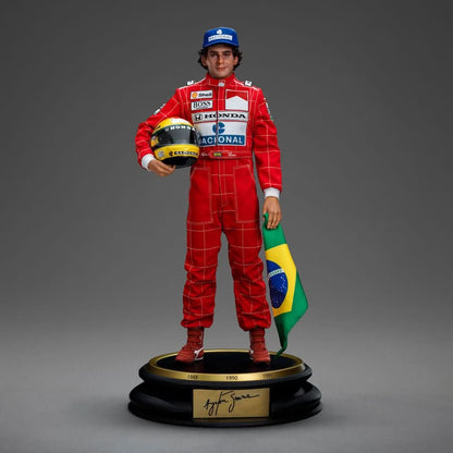Ayrton Senna Statue - Legacy Replica 1/4