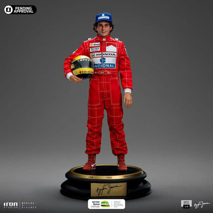 Ayrton Senna Statue - Legacy Replica 1/4