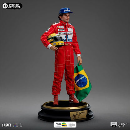 Ayrton Senna Statue - Legacy Replica 1/4