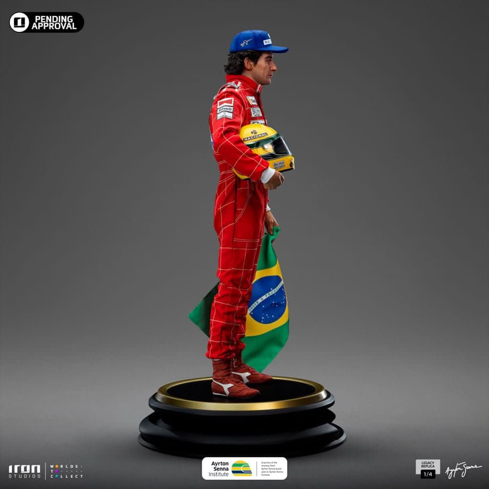 Ayrton Senna Statue - Legacy Replica 1/4