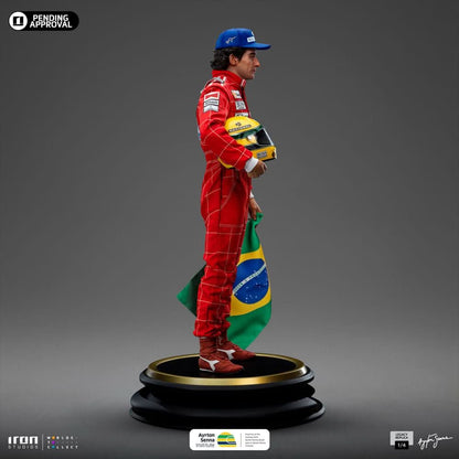 Ayrton Senna Statue - Legacy Replica 1/4
