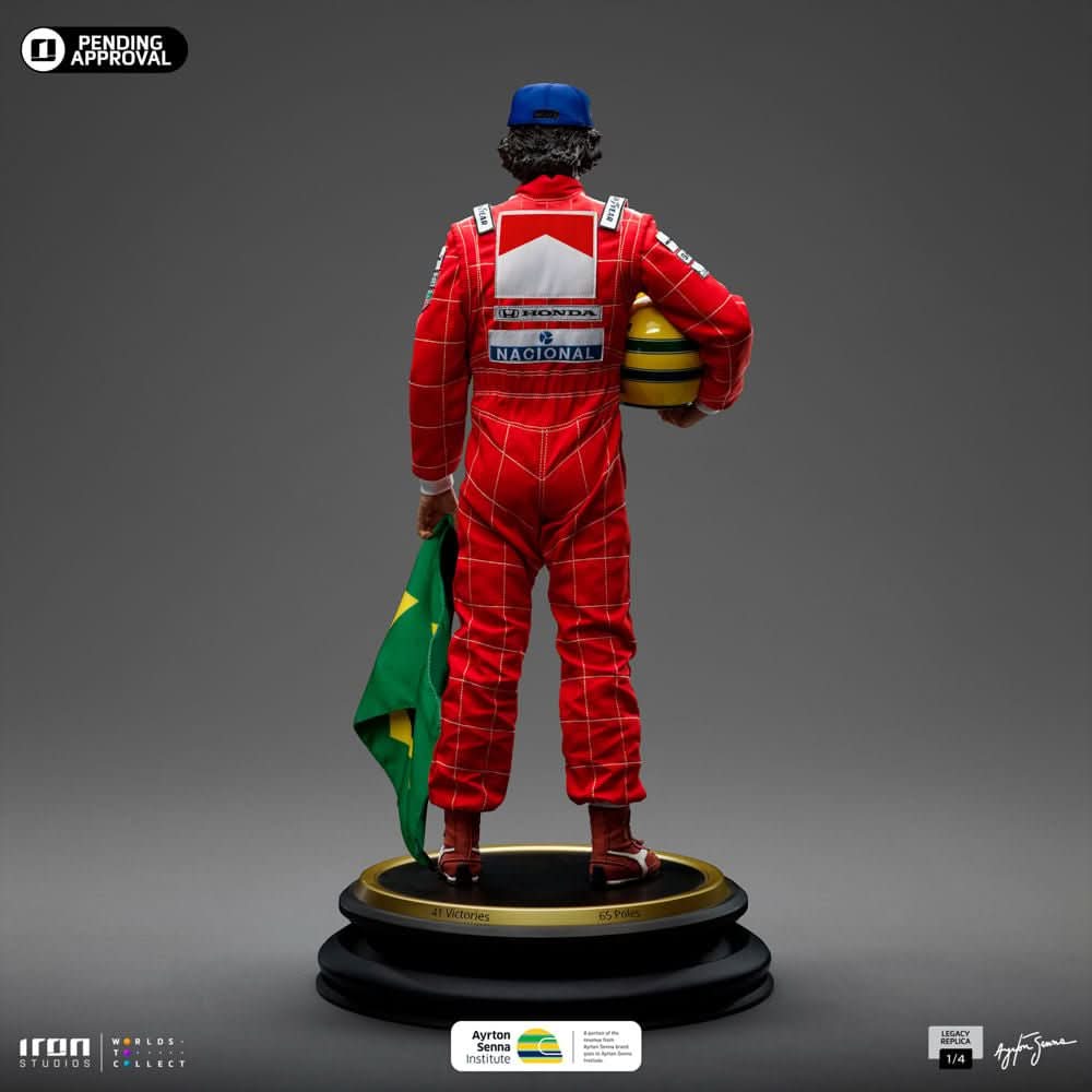 Ayrton Senna Statue - Legacy Replica 1/4