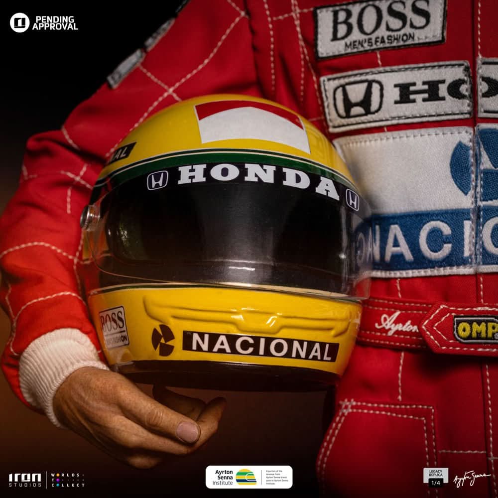 Ayrton Senna Statue - Legacy Replica 1/4