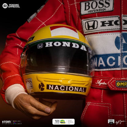 Ayrton Senna Statue - Legacy Replica 1/4