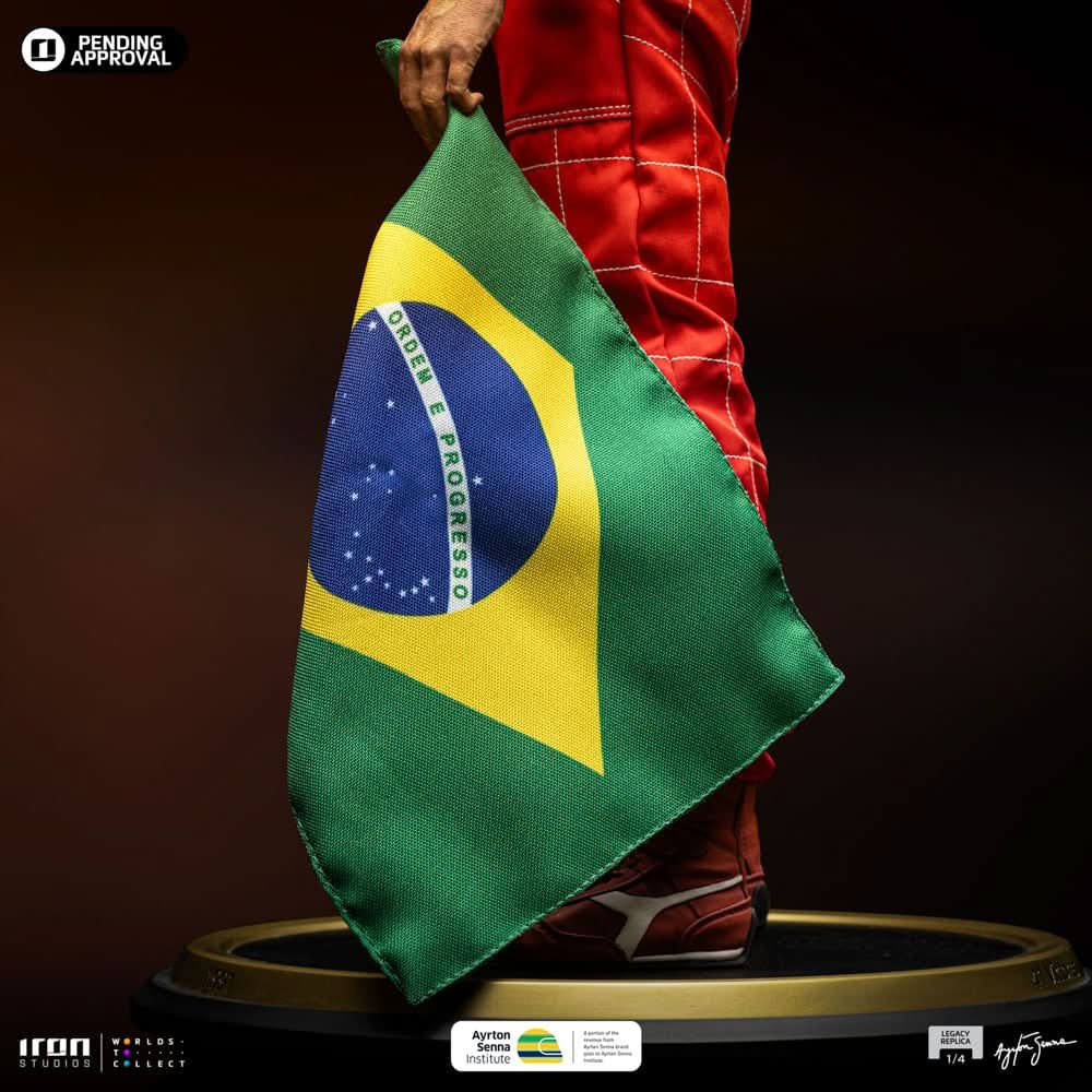 Ayrton Senna Statue - Legacy Replica 1/4