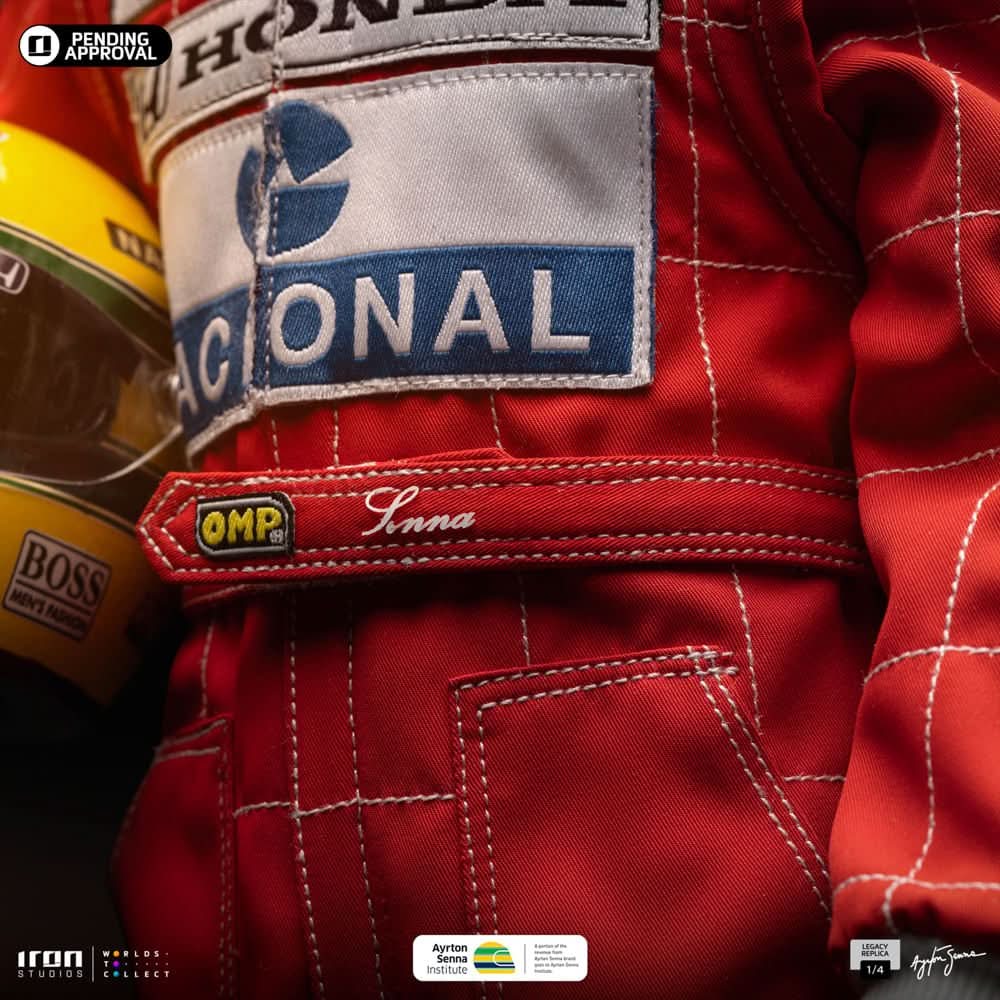 Ayrton Senna Statue - Legacy Replica 1/4