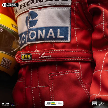 Ayrton Senna Statue - Legacy Replica 1/4