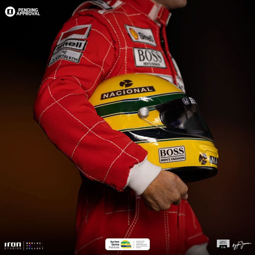 Ayrton Senna Statue - Legacy Replica 1/4