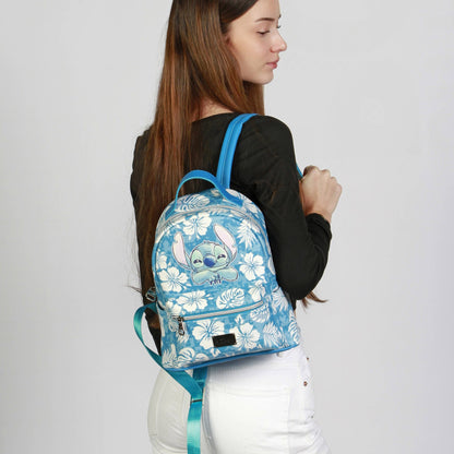 sac a dos lilo stitch stitch aloha karactermania
