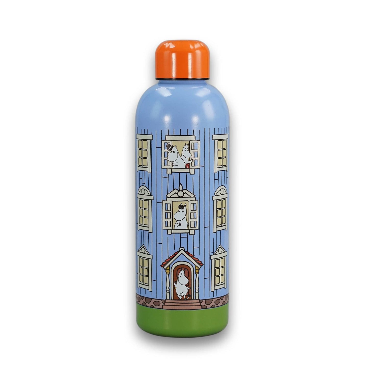 Moomin Trinkflasche Metall - Haus 500 ml