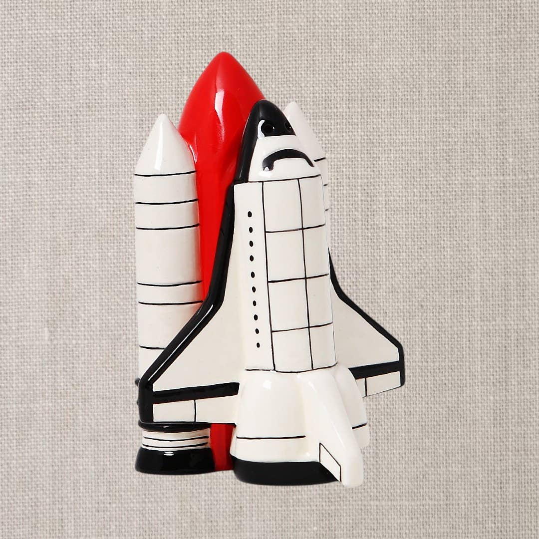 Salt and Pepper Space Shuttle