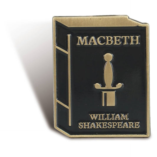 Shakespeare Pin - Macbeth