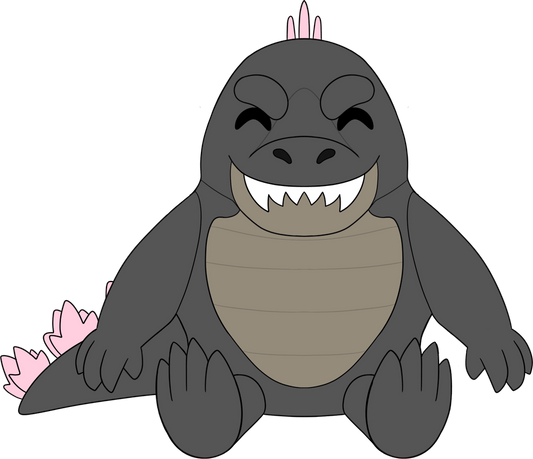Evolved Godzilla Plüsch (23 cm)