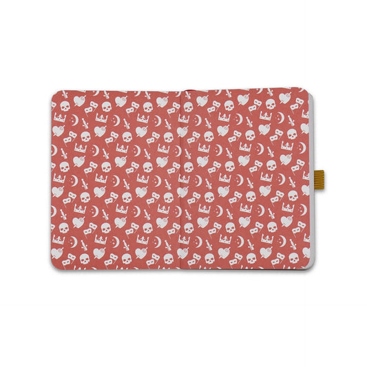 Carnet A6 Shakespeare - & Stylo Roméo & Juliette