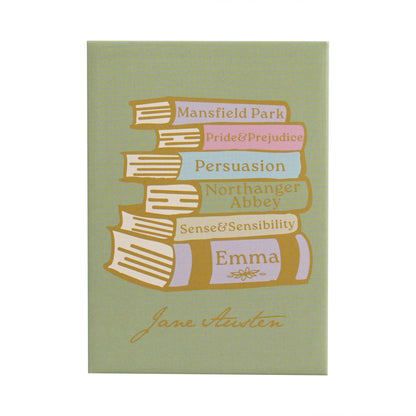 Jane Austen Magnet - Bookish Metal