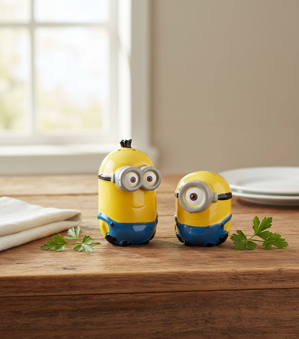 Minions Salz und Pfeffer